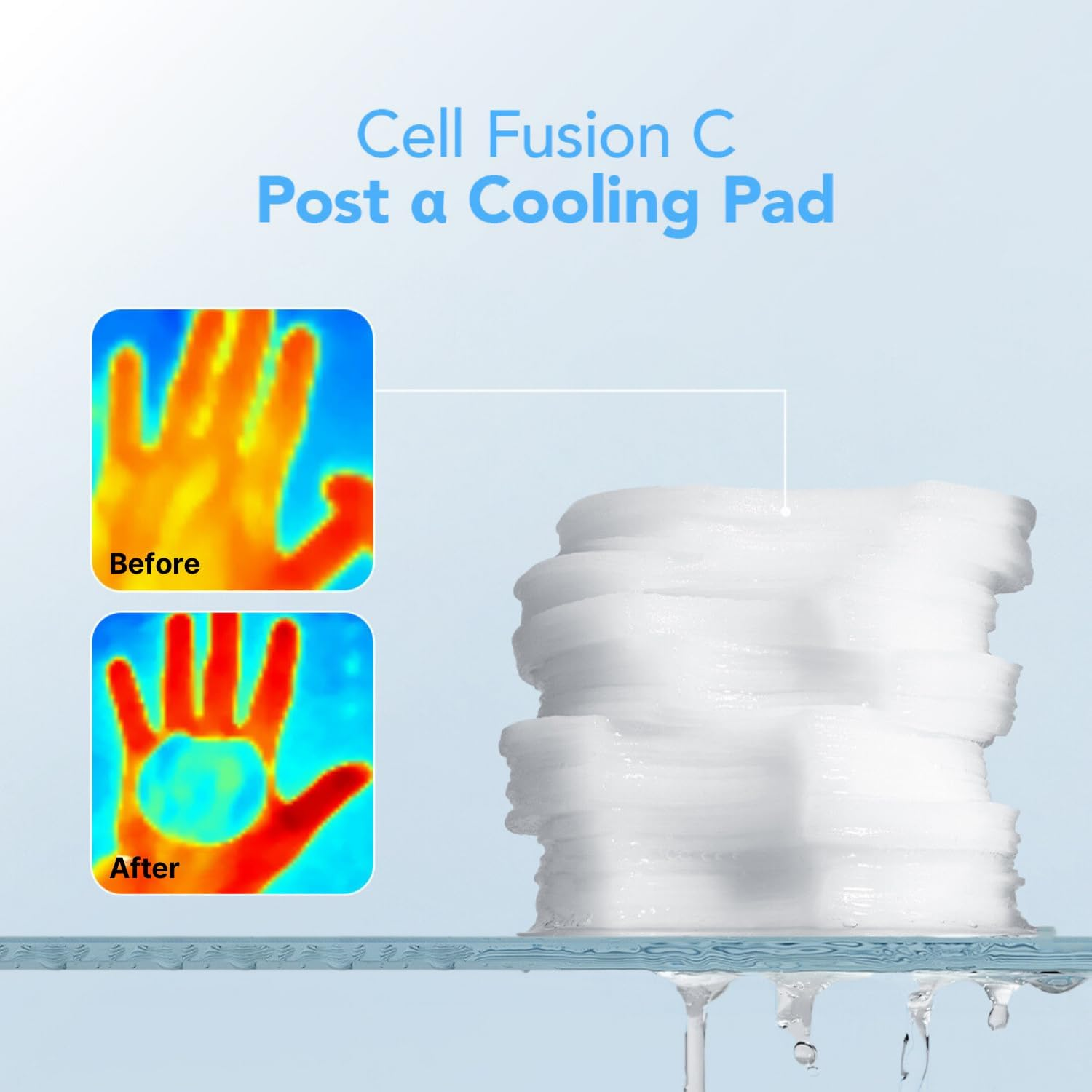 Cell Fusion C Post &Alpha; First Cooling Pad 180Ml (70 Pads) image number 4