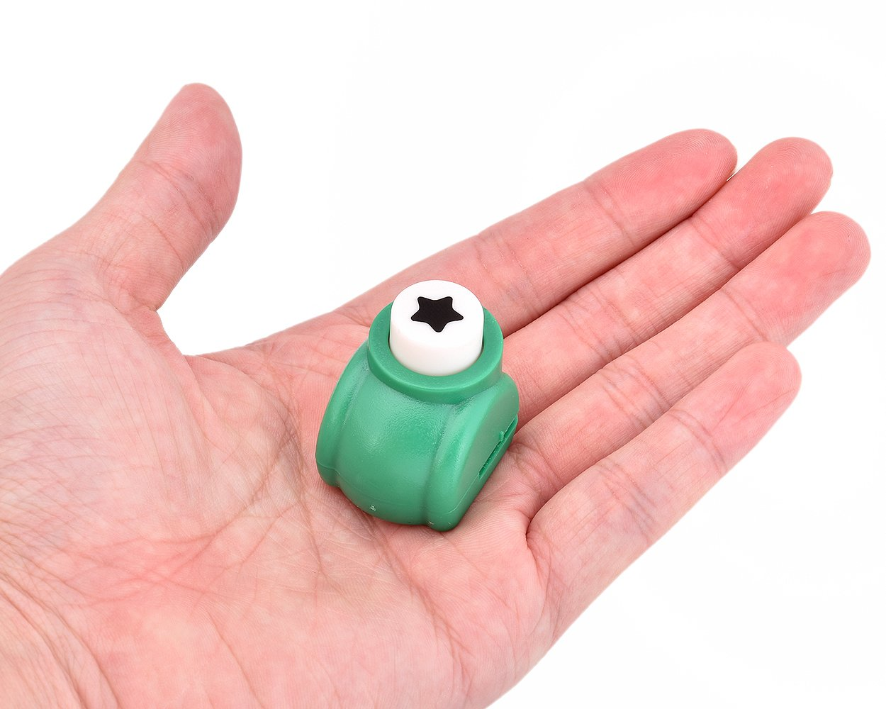 DS. DISTINCTIVE STYLE 5 Pcs Paper Punch Set Shaper Cutter Hole Punch Scrapbook Cards Craft Photo Album DIY Festival Papers and Greeting Cards image number 2