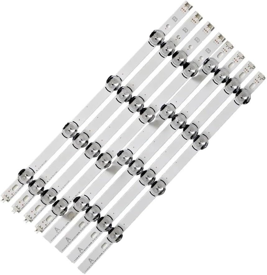 1/3TV LED Backlight Strip Fit for LG 39 Inch Lnnotek DRT 3.0 39"_A/B 39LB570B 39LB629V 39LB580V 39LB570V 39LB582U 39LB5620-CA(8PCS(1TV)) image number 4