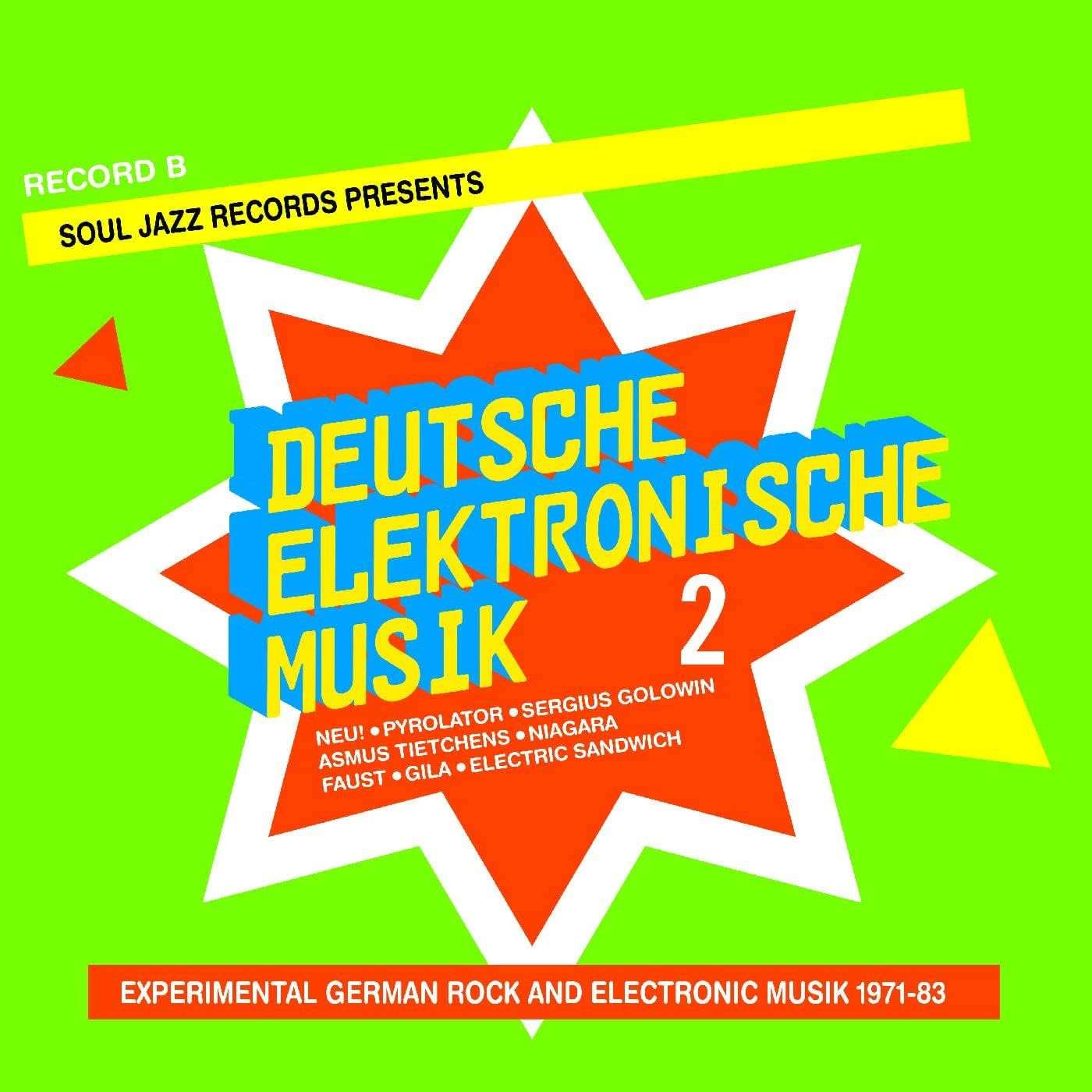 Deutsche Elektronische Musik 2: Experimental German Rock and Electronic Music 1971-85 (2CD) image number 1