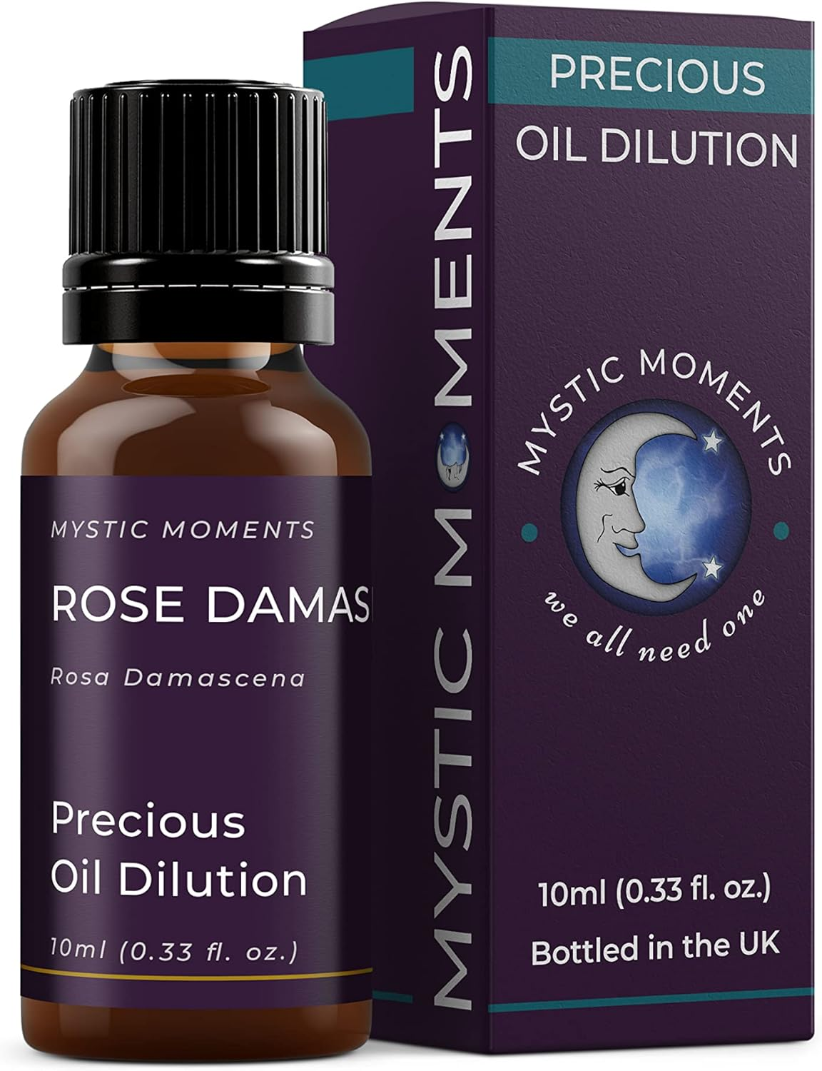 Rose Damask Absolute Oil Dilution - 10Ml - 3% Jojoba Blend image number 2