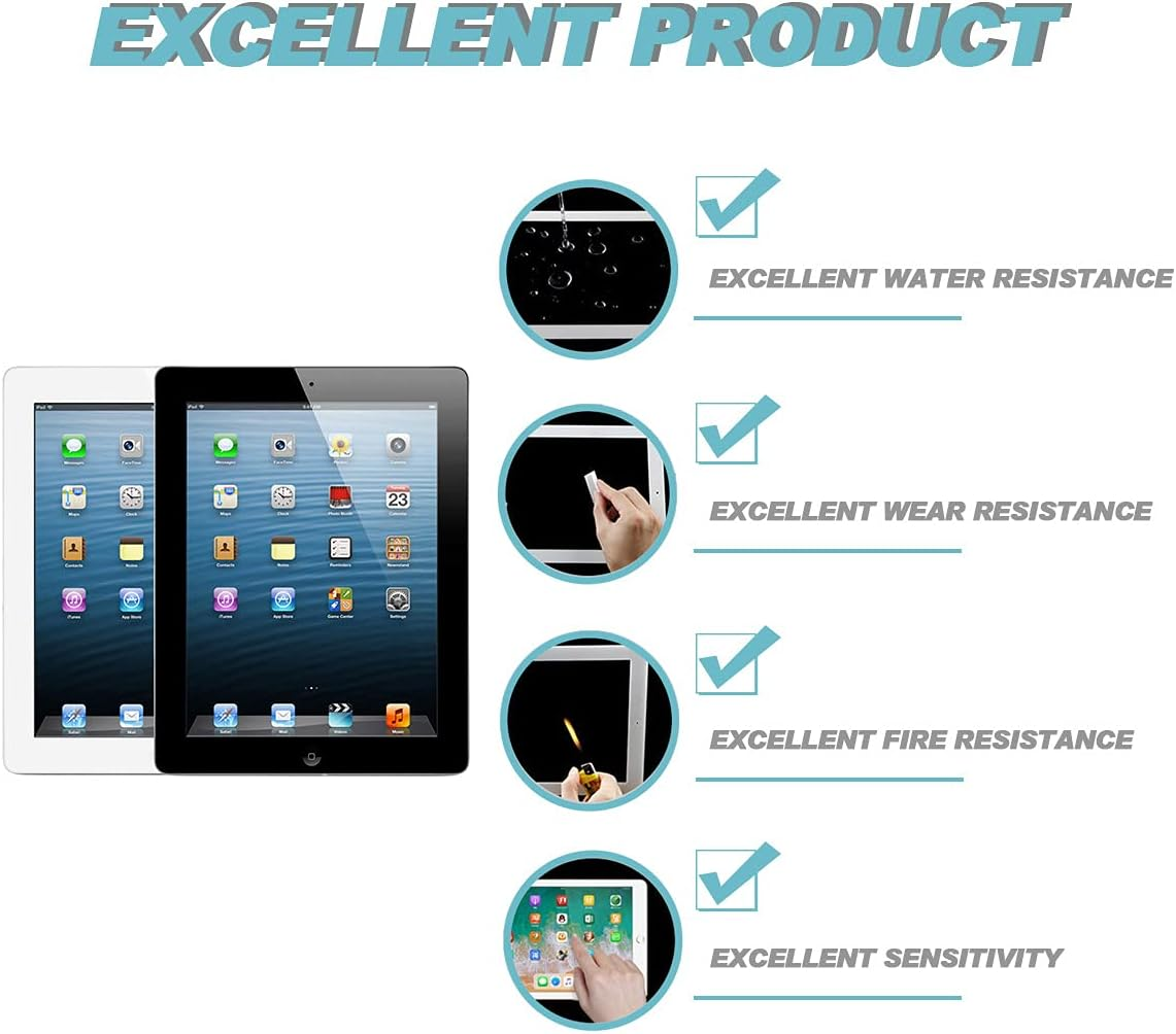 Touch Screen Replacement Parts Digitizer Glass Assembly for Ipad Pro 9.7(1673 A1674 A1675) + Professional Tool Kit(White) image number 1