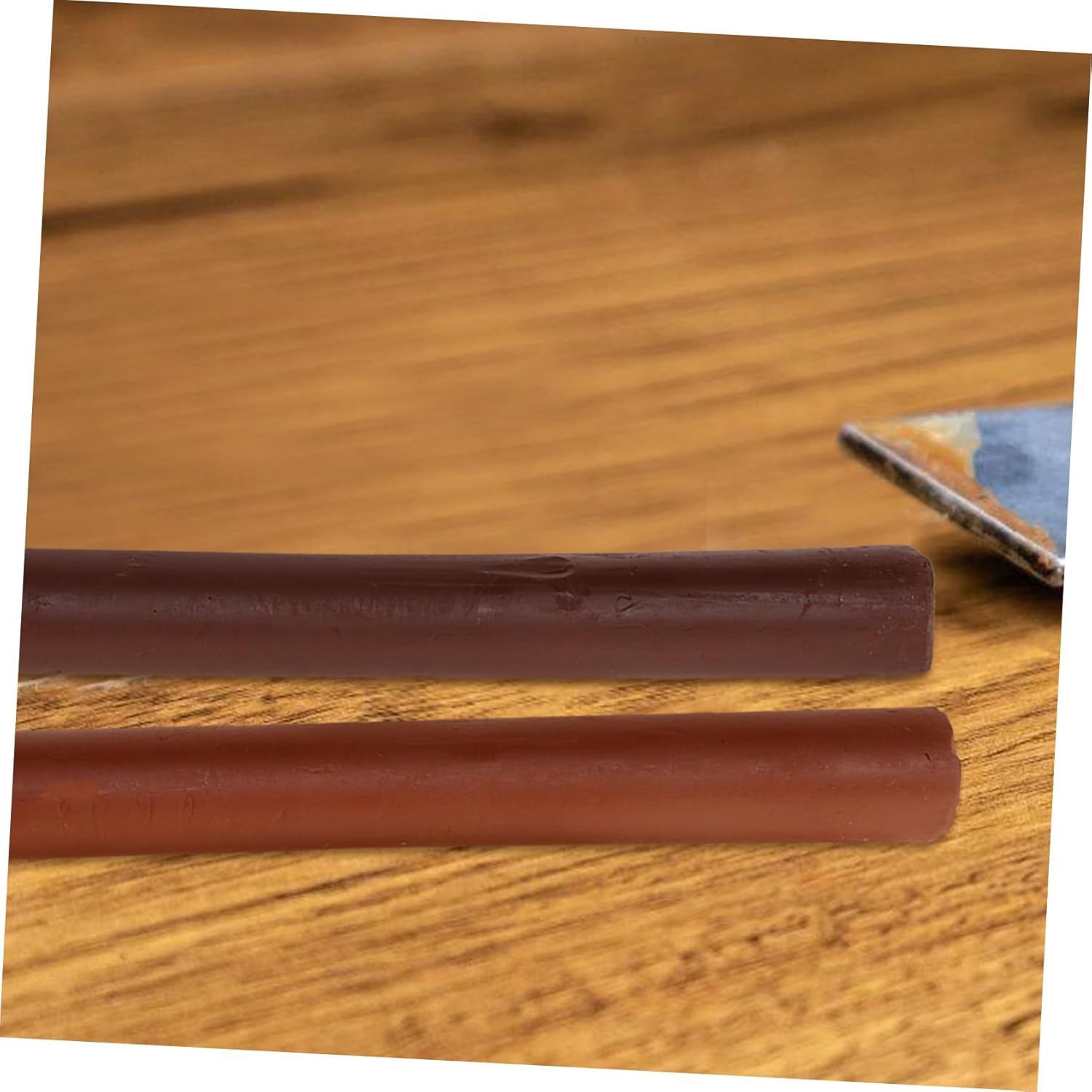 5Pcs Furniture Refinishing Crayons Wood Scratch Repair Kit Hardwood Floor Scratch Repair image number 6