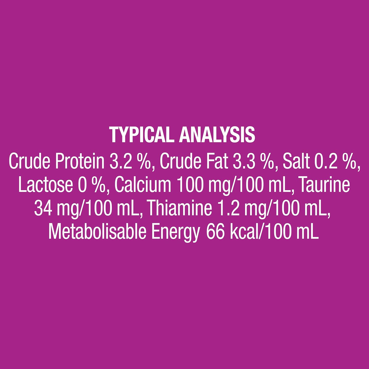 Whiskas Kitten & Adult Milk plus Lactose Free 1 Litre, 8 Pack