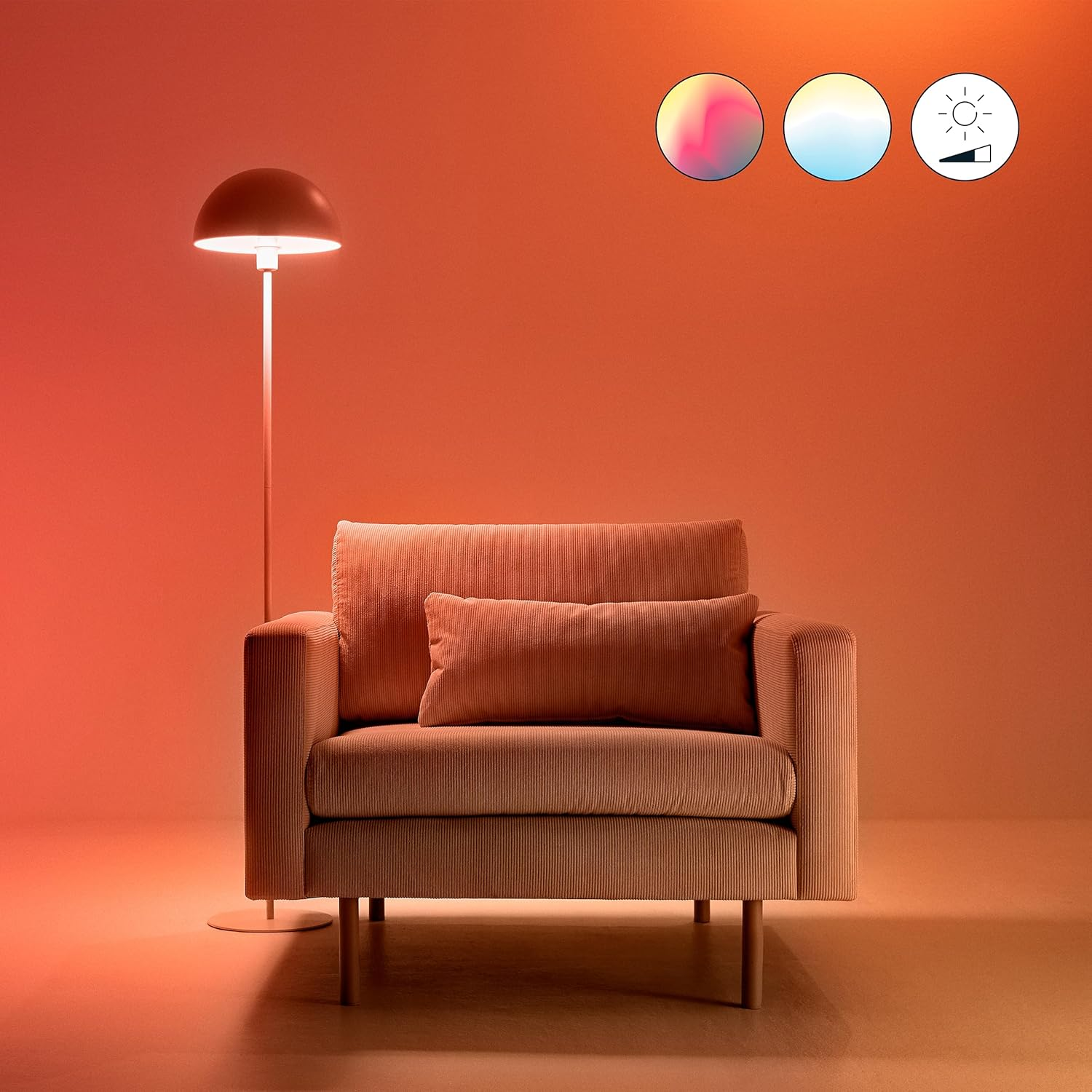 Wiz Smart Colour and White Bulb image number 2