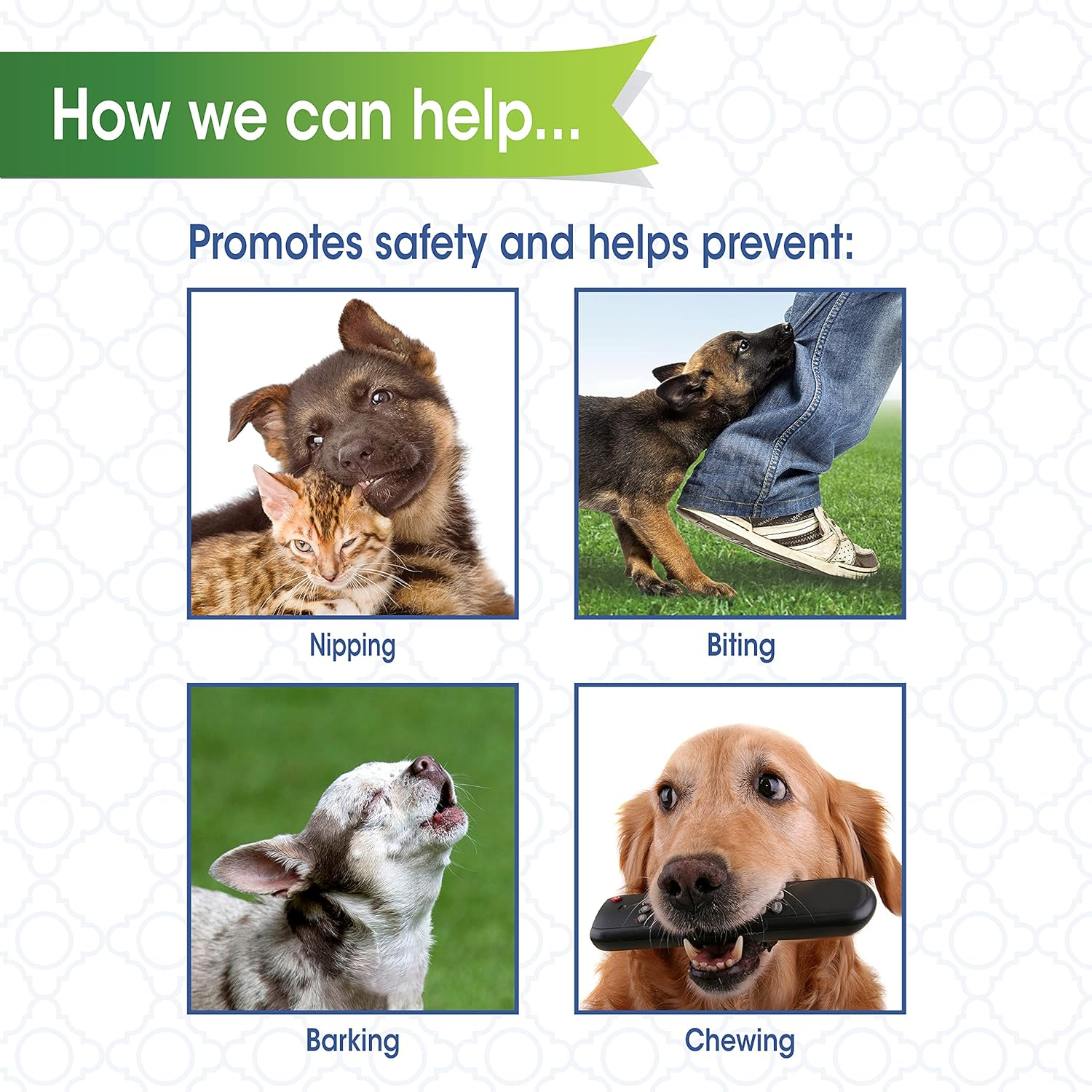 Four Paws Walk-About Quick-Fit Short Snout Adjustable Dog Muzzle for Medium Dogs, Washable & Breathable, Black, 1 Count image number 4