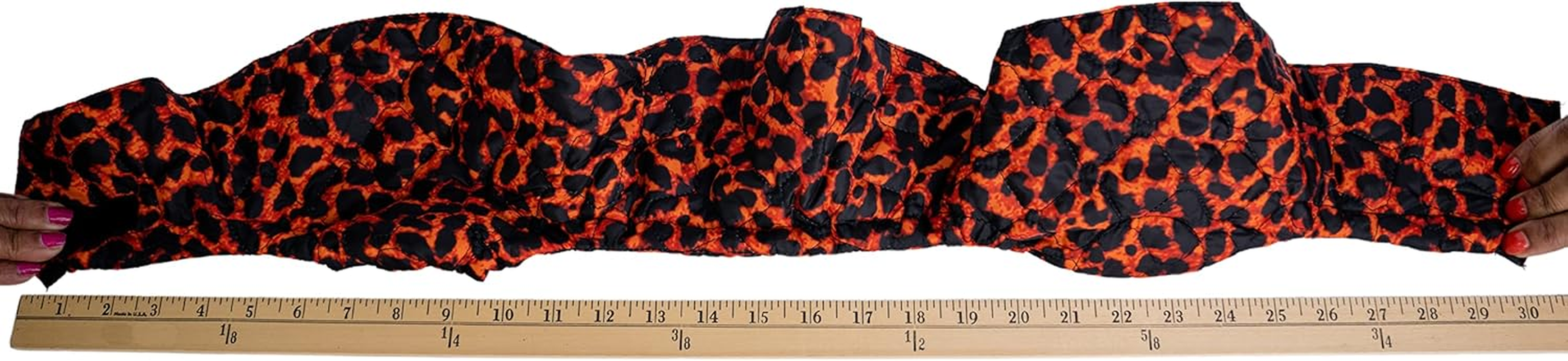 Hair Dryer Heat Shield - Bonnet (Lava) image number 4