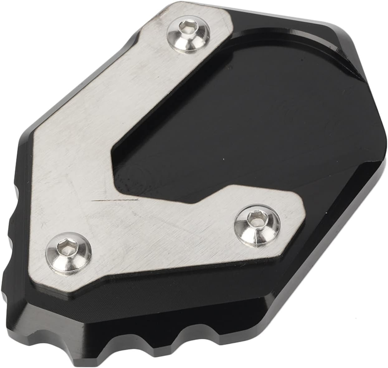 KANGYEBAIHUODIAN Motorcycle Kickstand Kick Side Stand Extension Pad Fit for BMW R 1200 GS LC 2015 2016 2017 2018 R1200GS R1200LC 15 16 17 18 image number 5