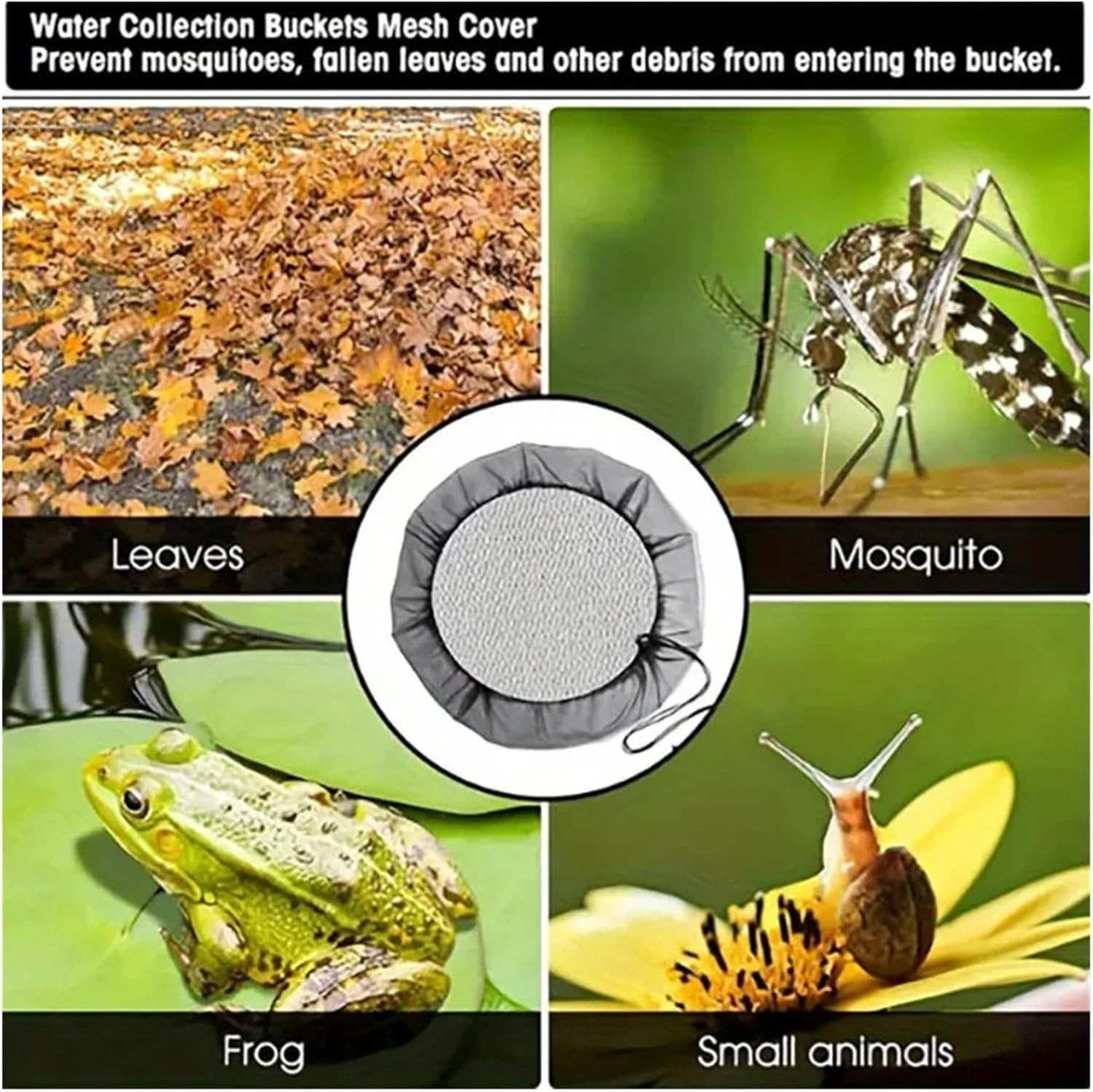 Zqnaznfdelarge Bird Cage Cover, Mesh Cover(80Cm)