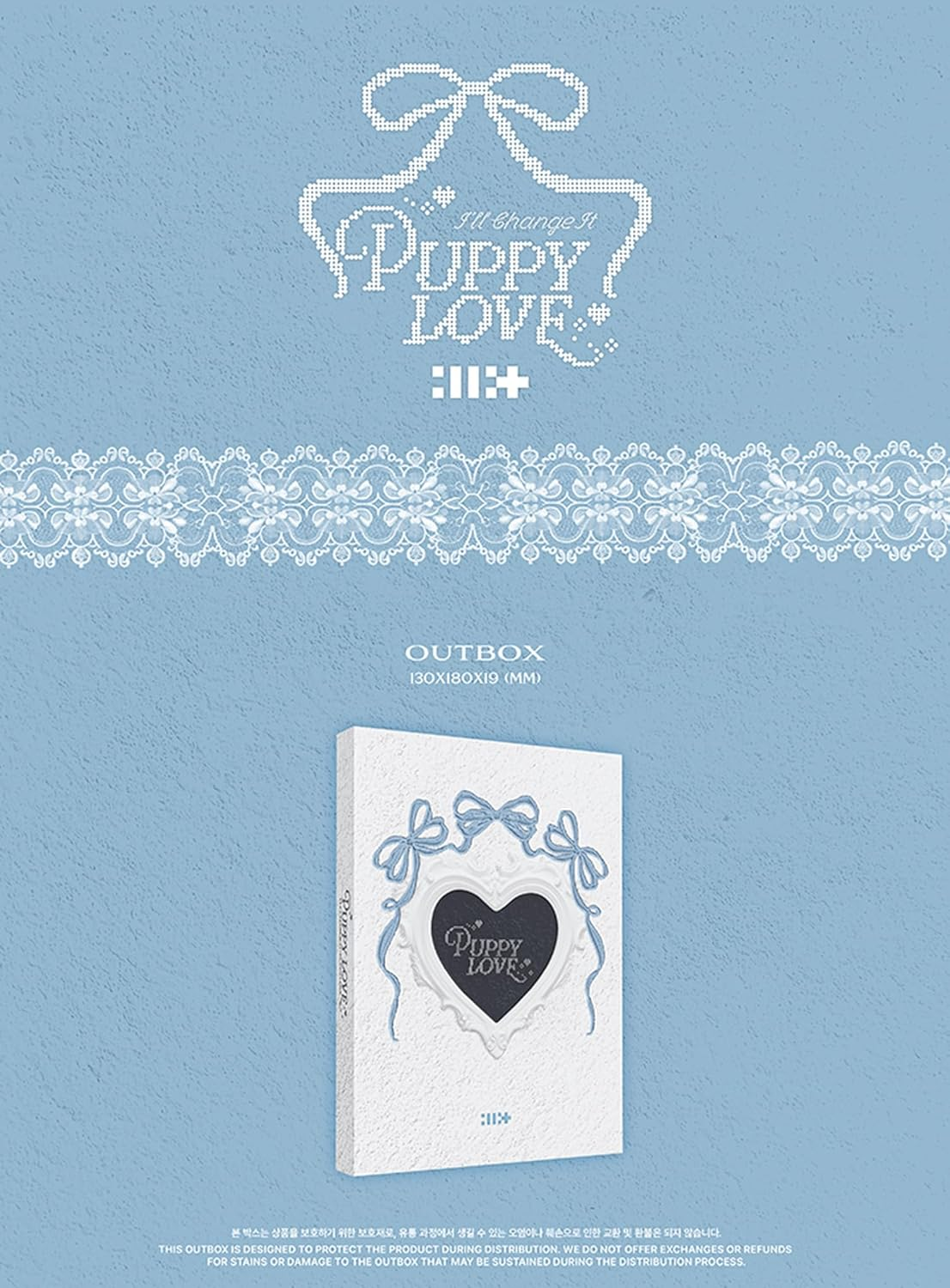 ILLIT I'Ll Change It : PUPPY LOVE Official 1St Photobook MD with Tracking Sealed image number 4