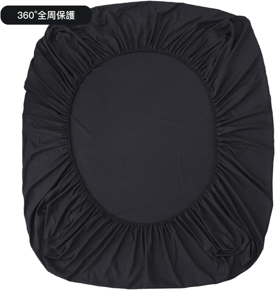 AYO Duvet Cover Set 3 Piece Single Sheet Western Style Japanese Style Bedding Cover Set Duvet Cover Fitted Sheet Pillowcase for Bed Comforter Quick Dry Peach Skin (Grey) image number 3