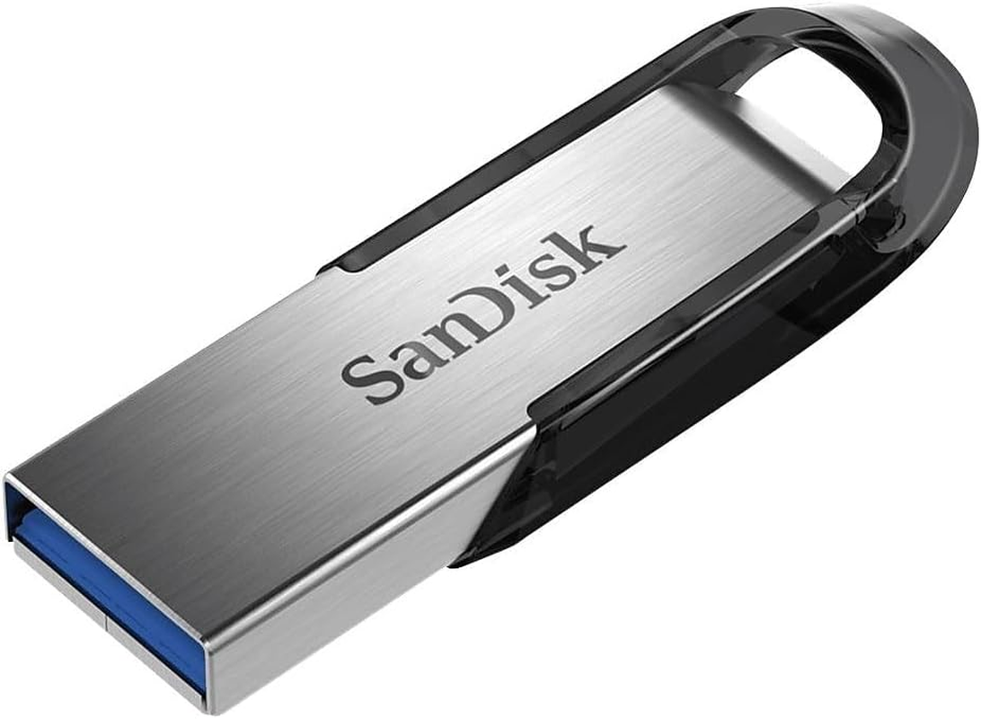 Sandisk Ultra Flair - USB Flash Drive - 32 GB - Silver image number 1