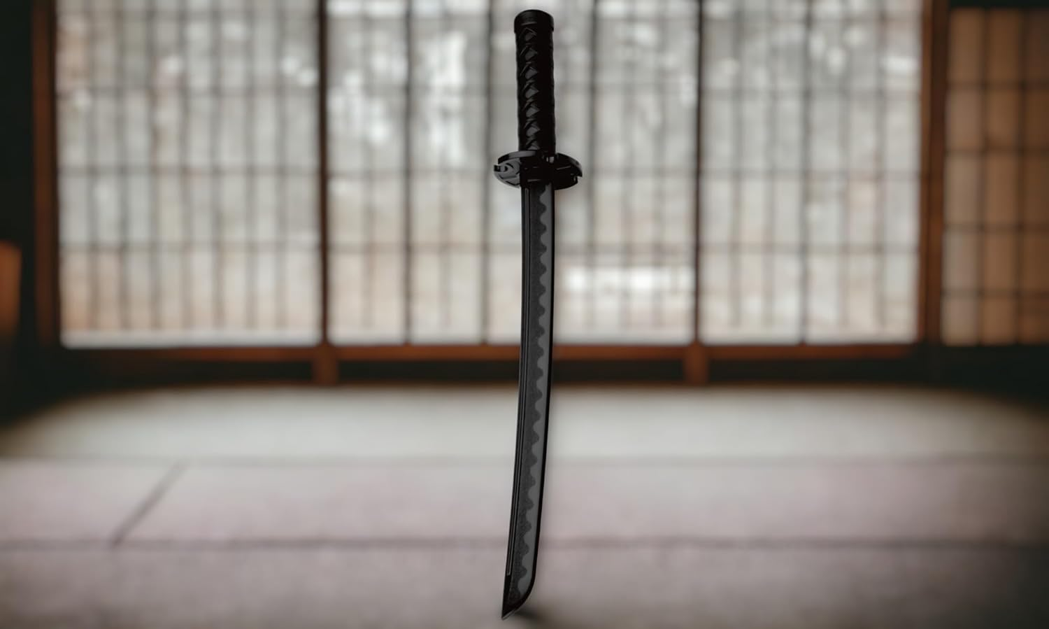 Wilora Polypropylene Wakizashi Training Swords &ndash; Set of 2 Durable Practice Swords for Martial Arts, Sparring, and Training with Lightweight, Resilient Design image number 2