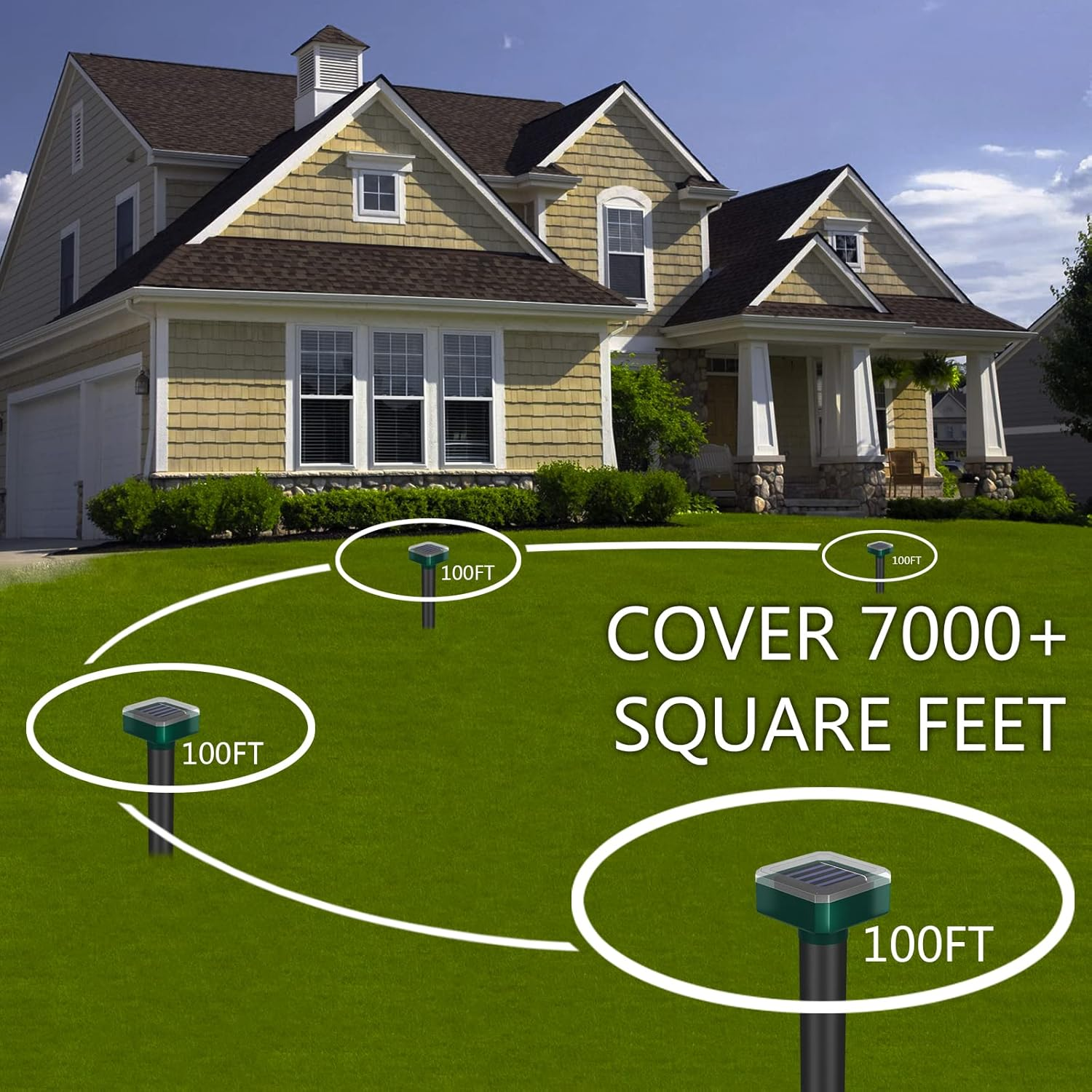 Snake Repellent for Yard Powerful - Effective Outdoor Snake Repeller, Safe for Pets, Keep Your Lawn & Garden Snake Away with Our Trusted Repellent image number 6