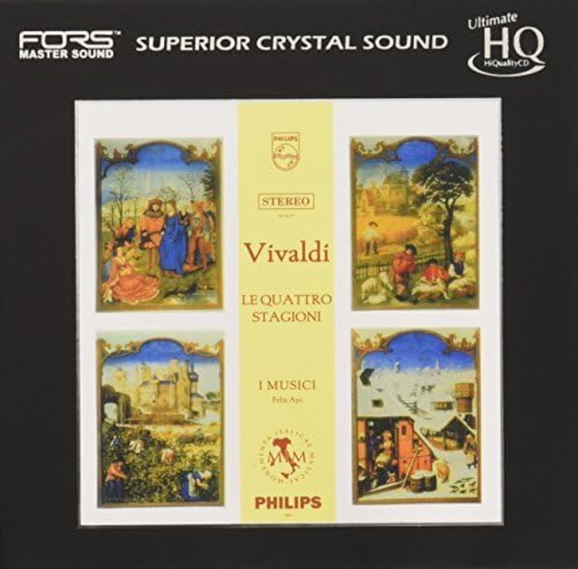 Vivaldi: Four Seasons (180G) image number 1