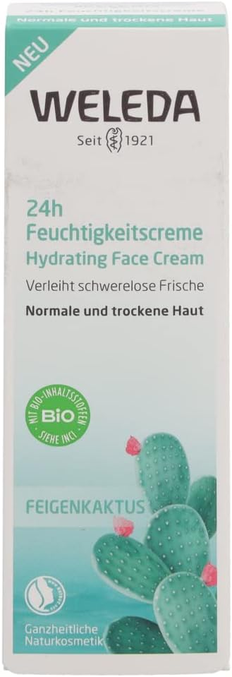 WELEDA 24H Hydrating Facial Cream, 30Ml image number 2
