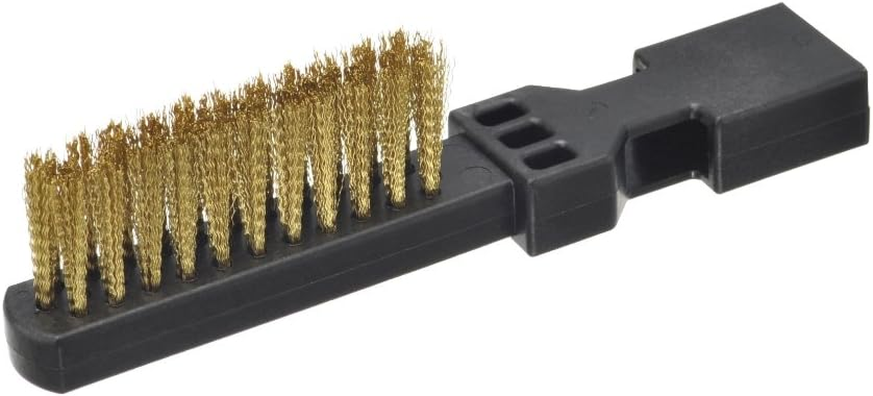 Handy Crown Free Design Hand Brush, Pig Hair, 3 Rows, Spare image number 1