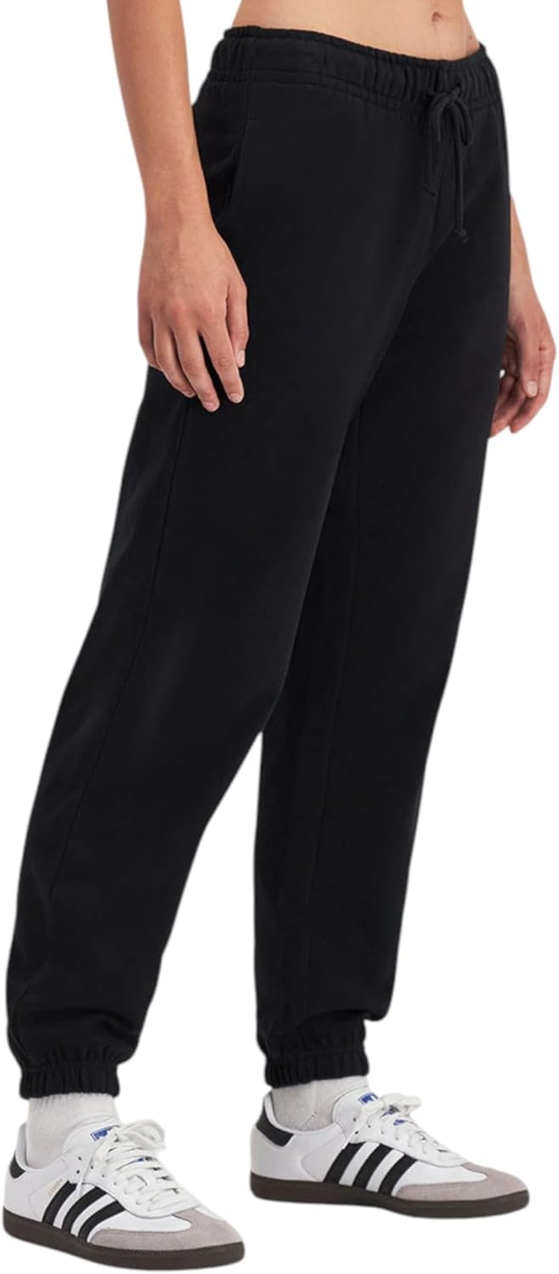 Bonds Womens Sweats Cotton Black Jogger image number 1