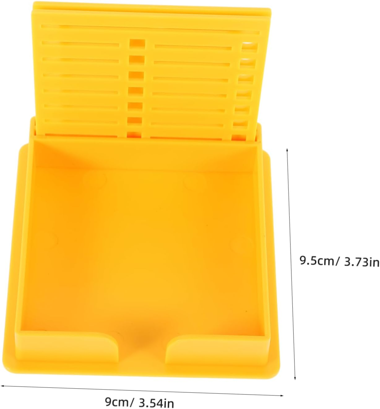 Jojofuny Cube Note Holder Stationery Storage Pen Holder Multipurpose Organizer Box for Desk Office Home Use image number 6