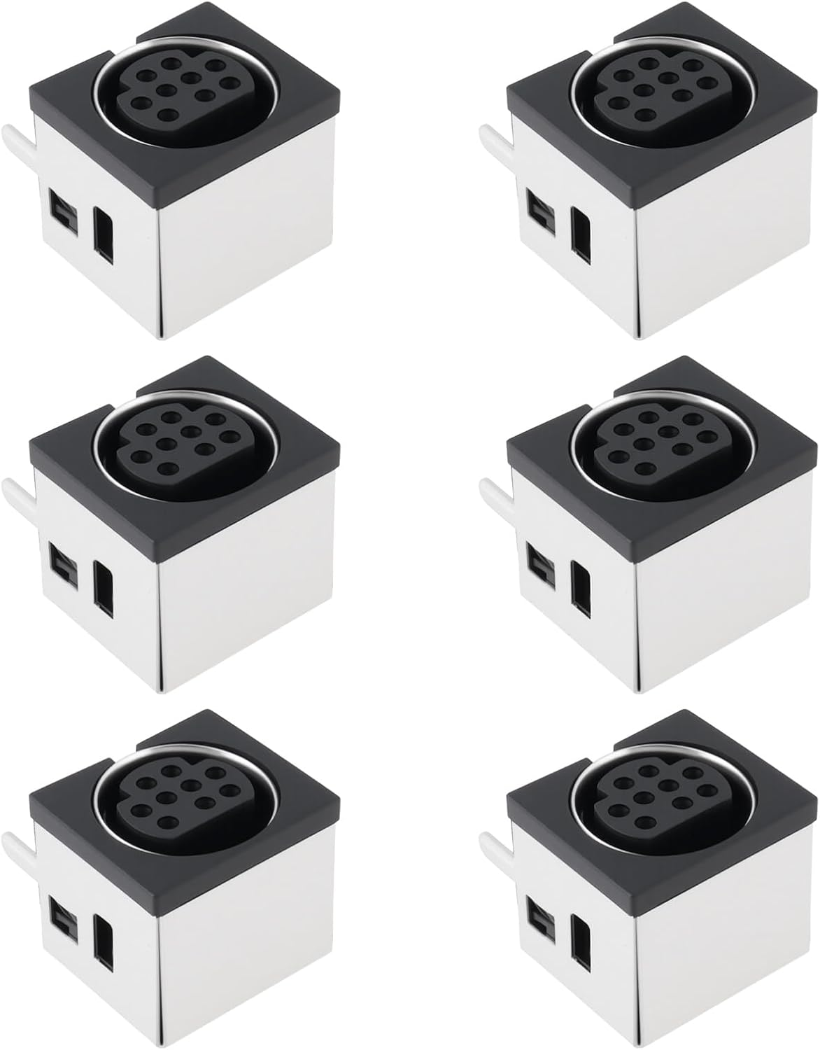 6Pcs 9Pin Game Console AV Port Compatible with Sega Genesis Mega Drive 2 image number 4