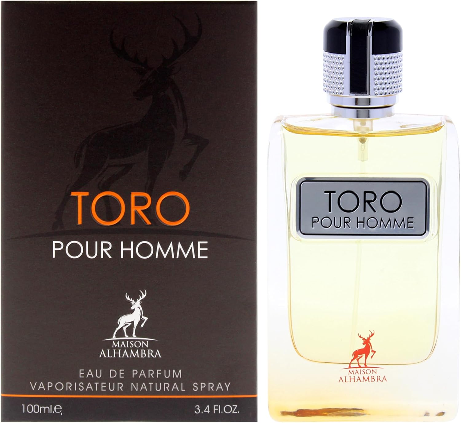 Toro by Maison Alhambra for Men - 3.4 Oz EDP Spray image number 6