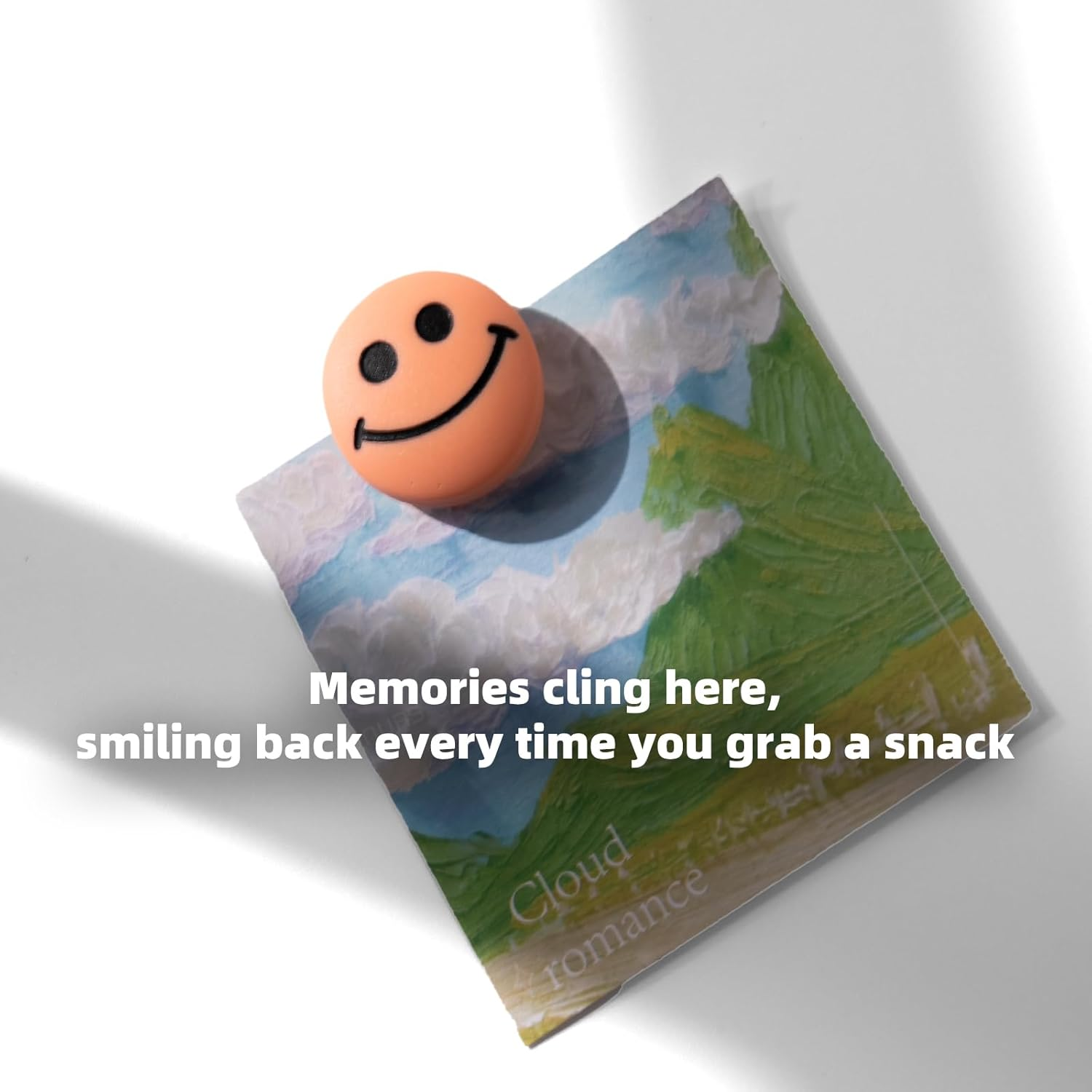 SUNURS 16 or 9-Pack 3D Emoji Fridge Magnets - Vibrant Resin Expressions with Strong Neodymium Magnets, Smooth Finish & Flat Back Design image number 4