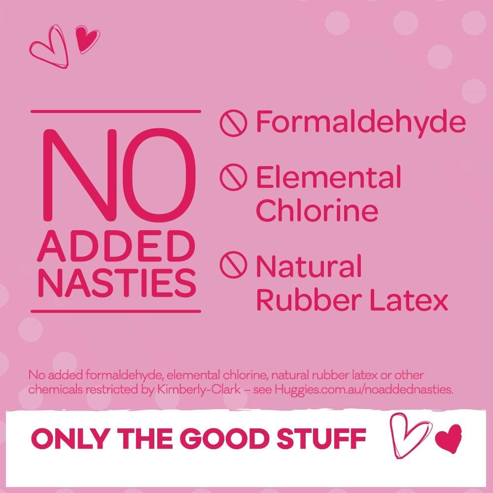 Huggies Ultra Dry Nappies Girls Size 6 (16Kg+) 30 Count image number 1