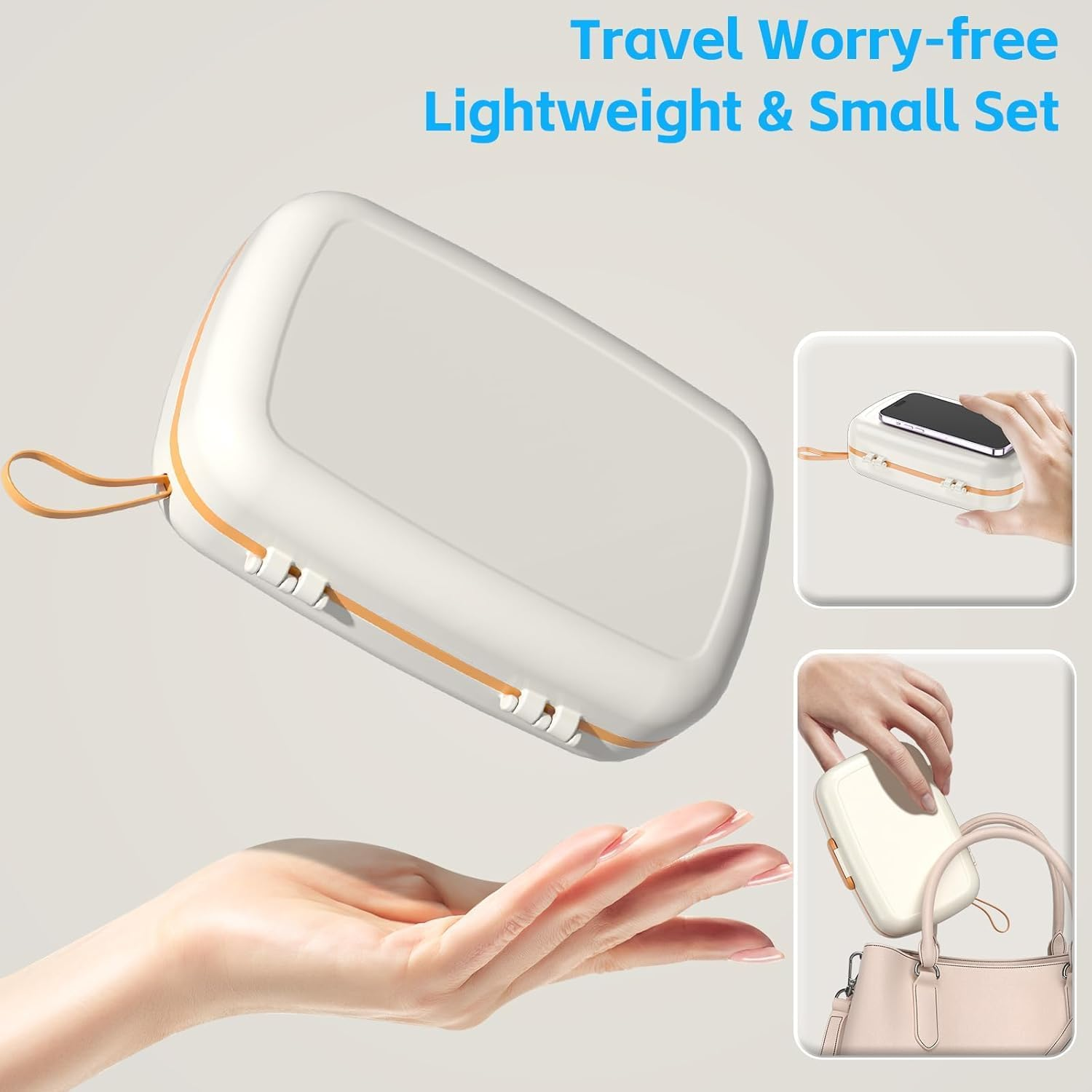 7-In-1 Bottle Brush Cleaning Set, Including Drying Rack, Draining Tray, Detachable Bottle Brush, Nipple Brush, Straw Brush and Soap Dispenser image number 1