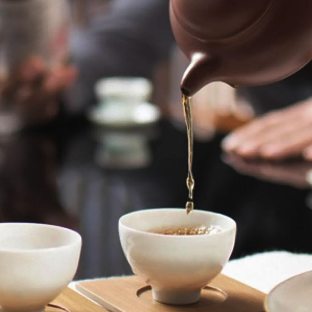 LILACOT Lapsang Souchong(Zhengshan Xiaozhong) Black Tea - Traditional Pine-Smoked, Lychee & Longan Flavour from Wuyi Mountain, China image number 4