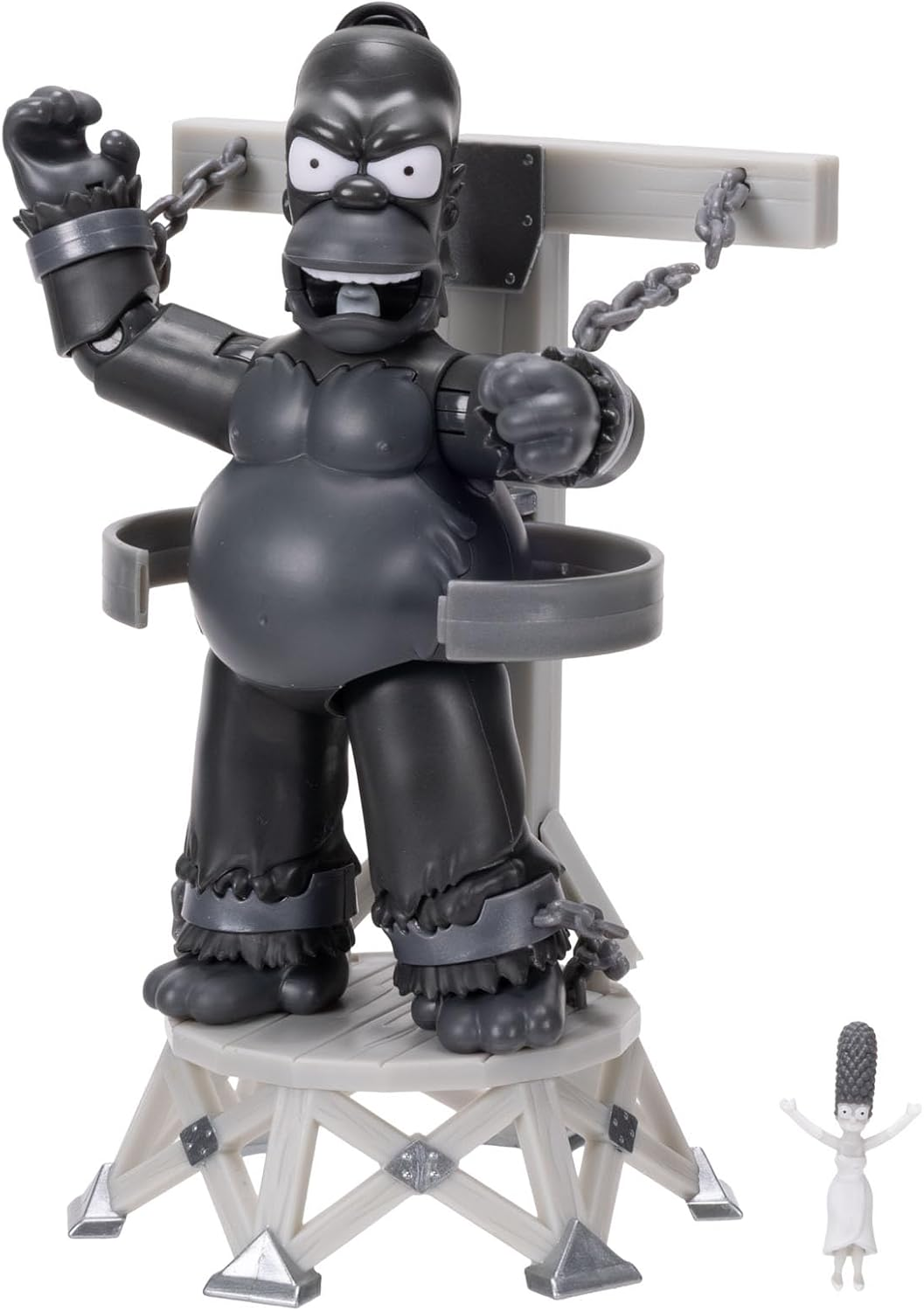 The Simpsons 5" Premium King Homer image number 1