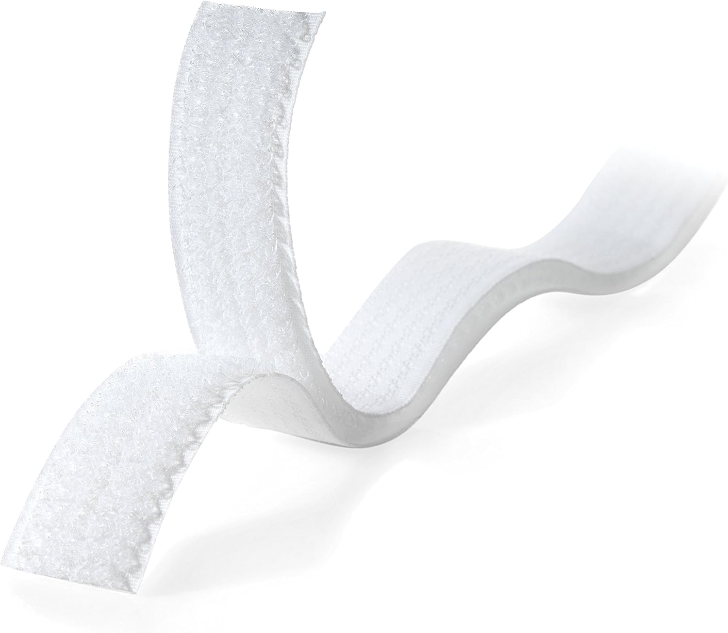 VELCRO Brands Sew on Snag Free Hook and Loop Tape for Fabrics, 0.9M X 1.9Cm, White image number 4