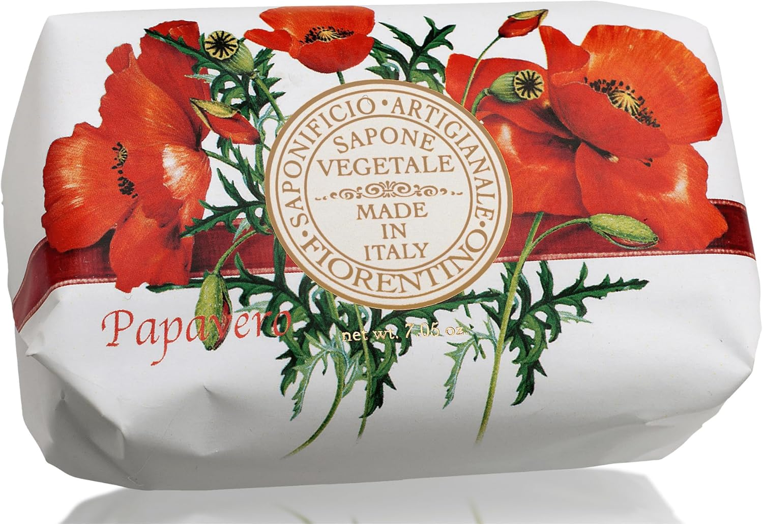 Saponificio Artigianale Fiorentino Daffodil Cornflower Flower Poppy 12X200G