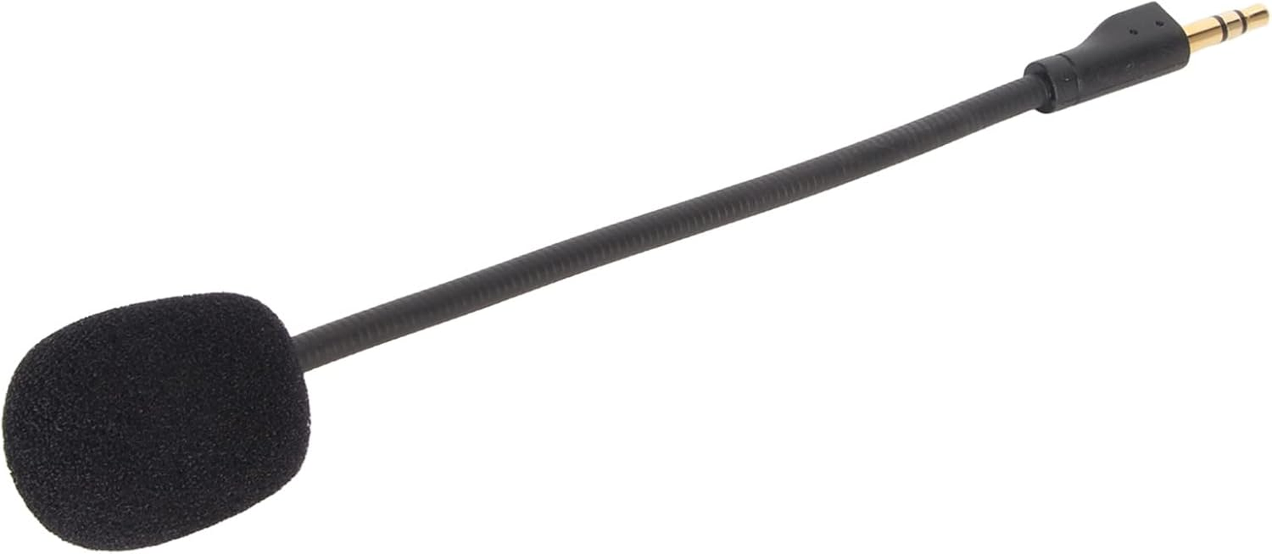 Fafeicy Removable Gaming Microphone for Streamers with Flexible Arm Noise Reduction Compatible with ARM Rush 3.5 Mm and G Pro X