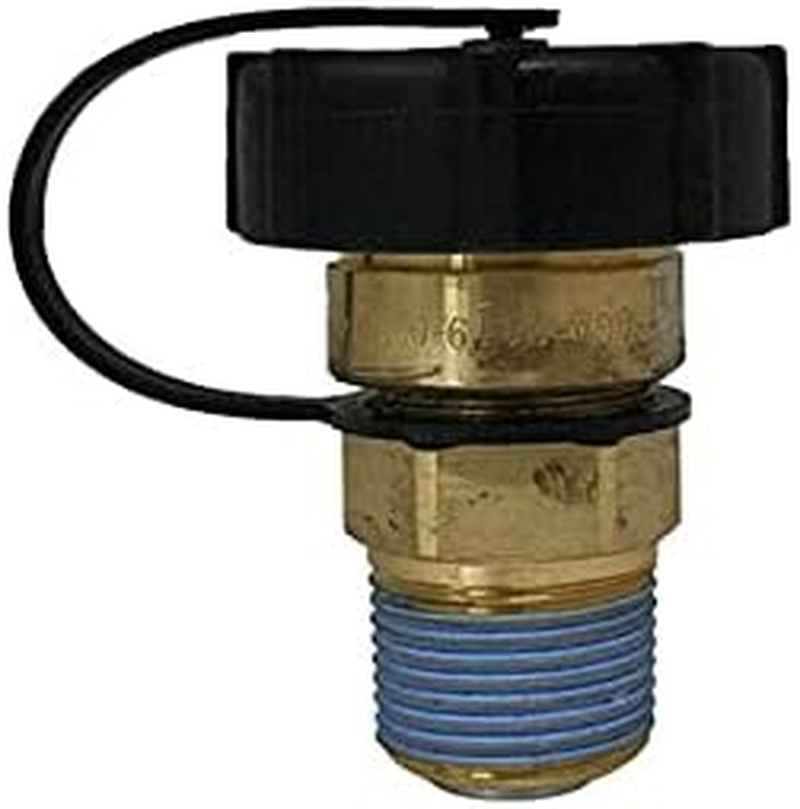 Forklift Tank LPG Bottle Direct Fill Valve 3/4" Filler image number 1