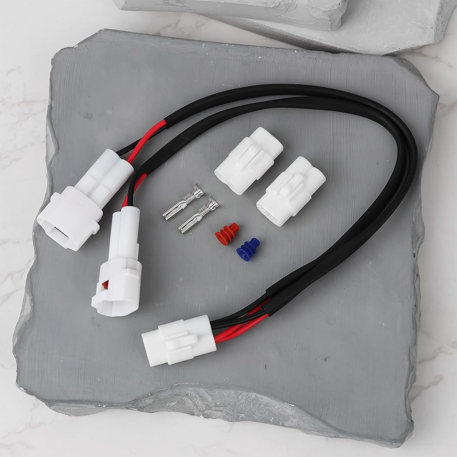 Emsea Motorcycle Power Spiltter Compatible with Royal Enfield Guerrilla 450Cc image number 2