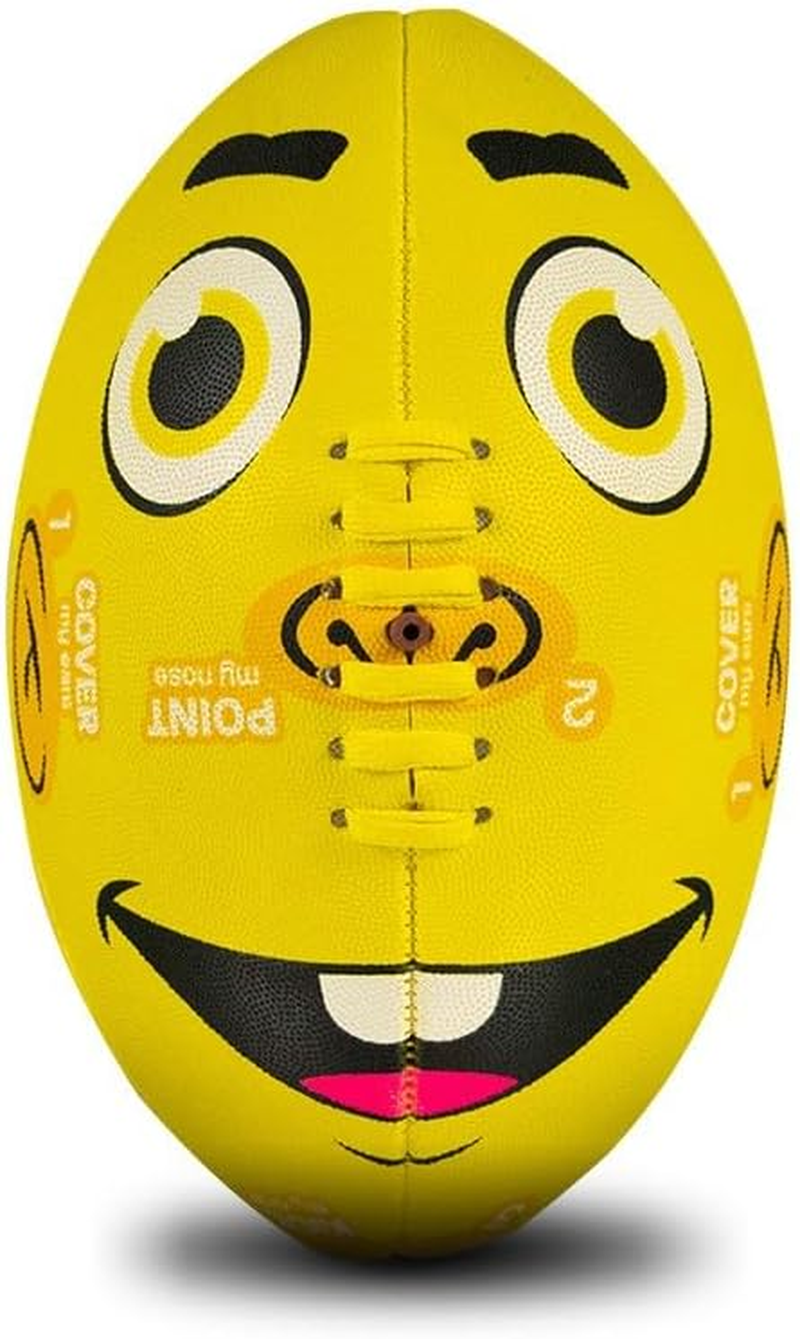 Sherrin Face Footys All Surface Synthetic Football, Size 1