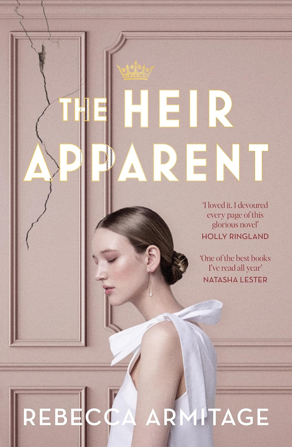 Heir Apparent: a Riveting Royal Story, Now a Reese'S Book Club Pick: a Riveting Royal Story of Being Torn between Duty and Desire, for Fans of Taylor ... Reid, the Crown and Red White and Royal Blue image number 1