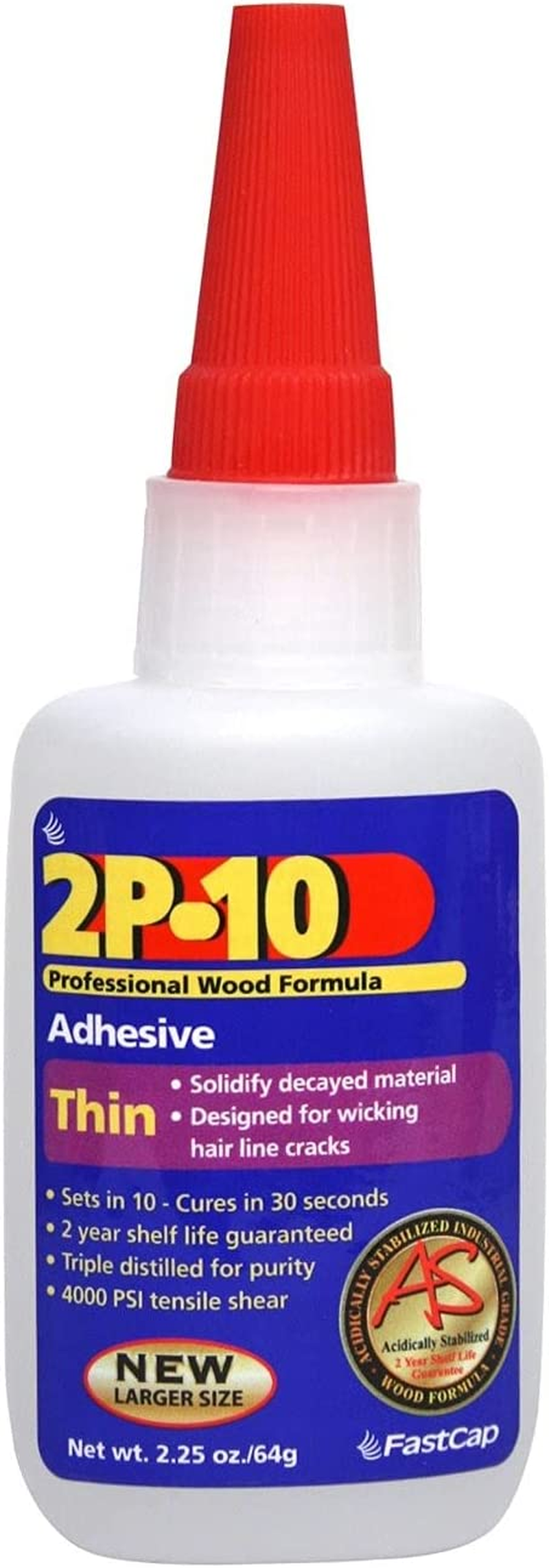 Fastcap 2P-10 Thin Super Glue 63Ml