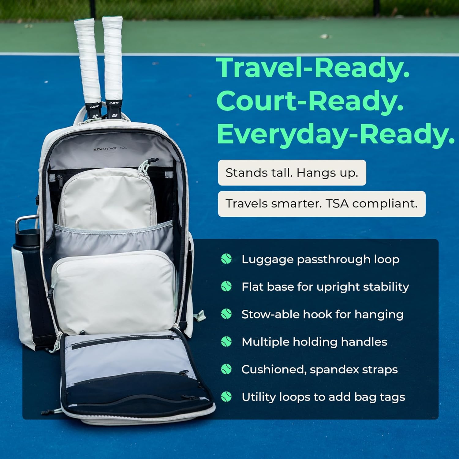 ADV Tennis Backpack image number 2