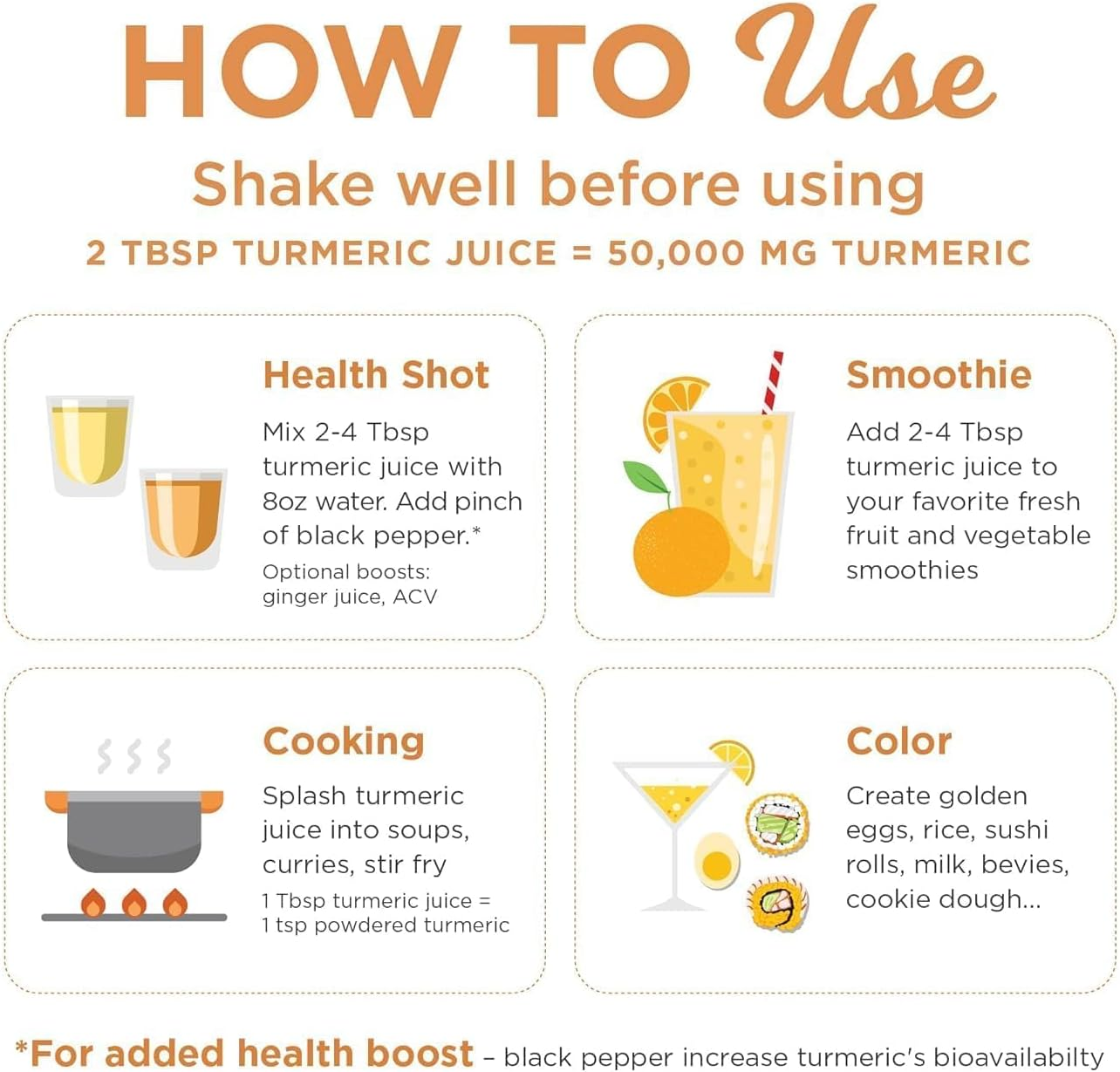 The Ginger People&reg; Ginger & Turmeric Juice Set | Digestion + Anti-Inflammatory | 237Ml (Pack of 2) image number 6