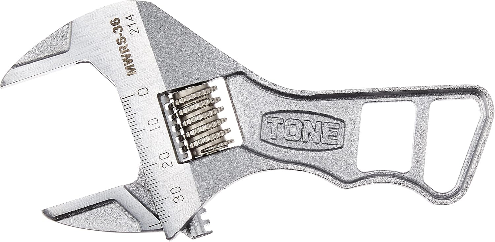 TONE MWRS-36 Short Monkey Wrench (With Graduation) Total Length 5.5 Inches (140 Mm) image number 1