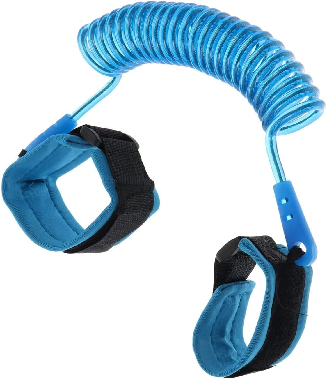 1Pcs anti Lost Wrist Link Safety for Toddlers Baby anti Loop Hand Belt Harness Toddler Leash 2M Children Outdoor Safety Hook (Green) image number 4