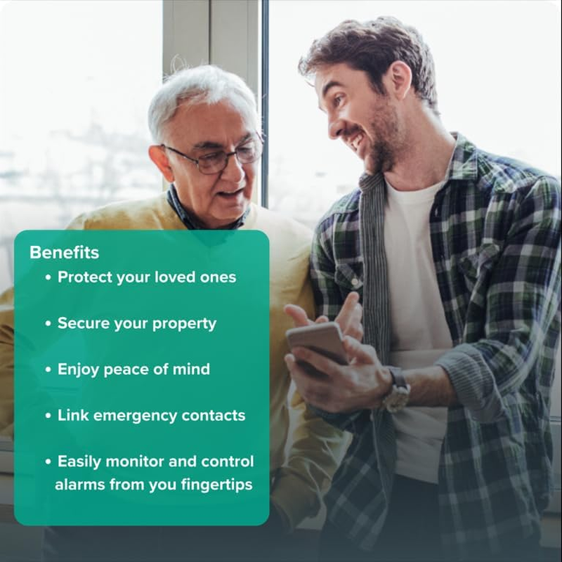 Emerald Home Safelink - Smart Wi-Fi Enabled Gateway Links Emerald Smoke Alarms to Your Phone for Constant Access and Fire Security. Enjoy a Safer Home. image number 3