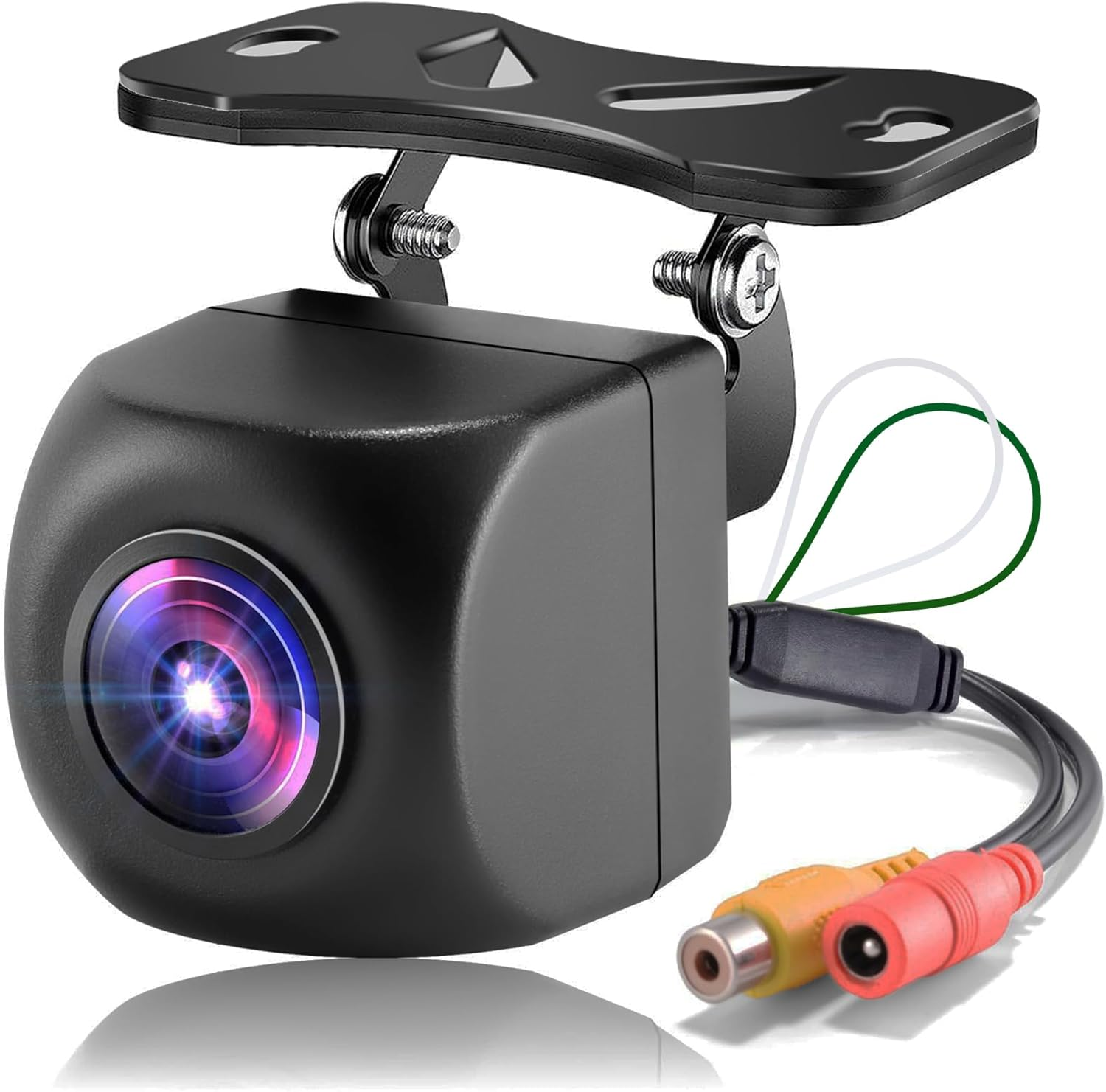 Back up Camera Universal Perfect Backup Camera Rear View Reverse Angle Night Vision Angle Night Vision Car Video 6V - 24V Widely Used for Universal Cars, SUV, Trucks, RV and More