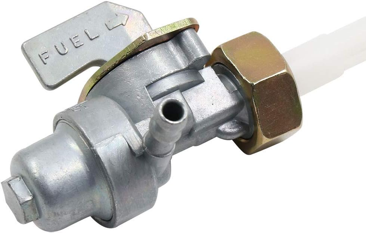 Uxcell Universal Motorcycle Motorbike Fuel Switch Oil Gas Tank Petcock Valve 17Mm image number 1