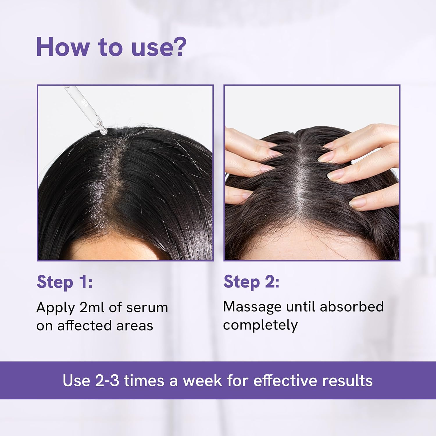 Bodywise Hair Fall Control Serum | 21% Plant Based Actives | 3% Redensyl, 3% Procapil, 2% Baicapil | Reduces Hair Fall | No Side Effects | 60Ml image number 6