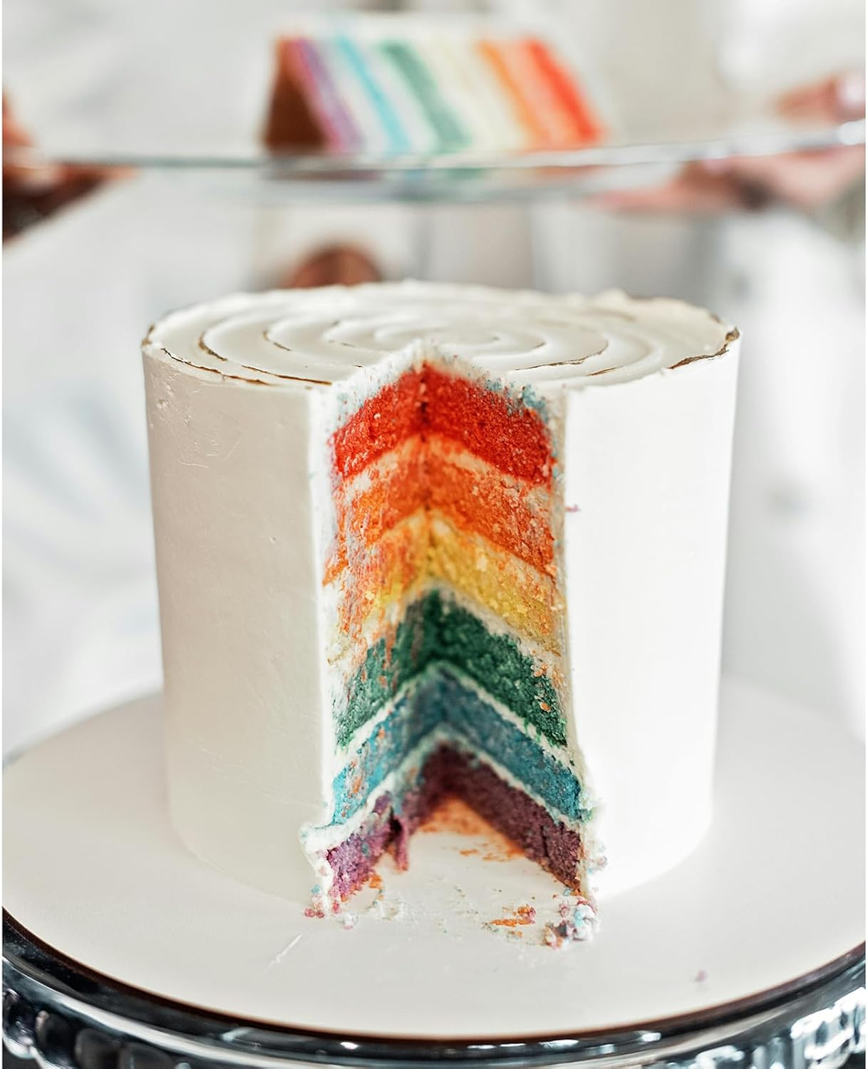 Cake Ring Adjustable Extra High 5.9 Inch - Stable Stainless Steel Baking Ring - Cake Ring with Precise Scaling Inside image number 6