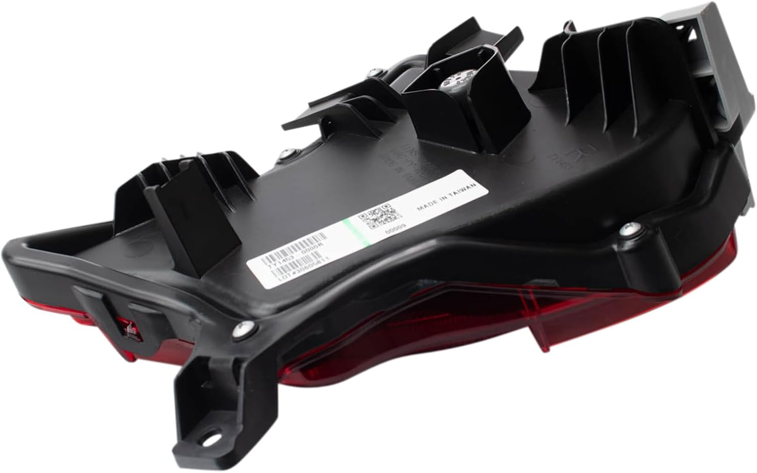 TRQ Reflector Set Compatible with 2020-2023 Toyota Highlander image number 2