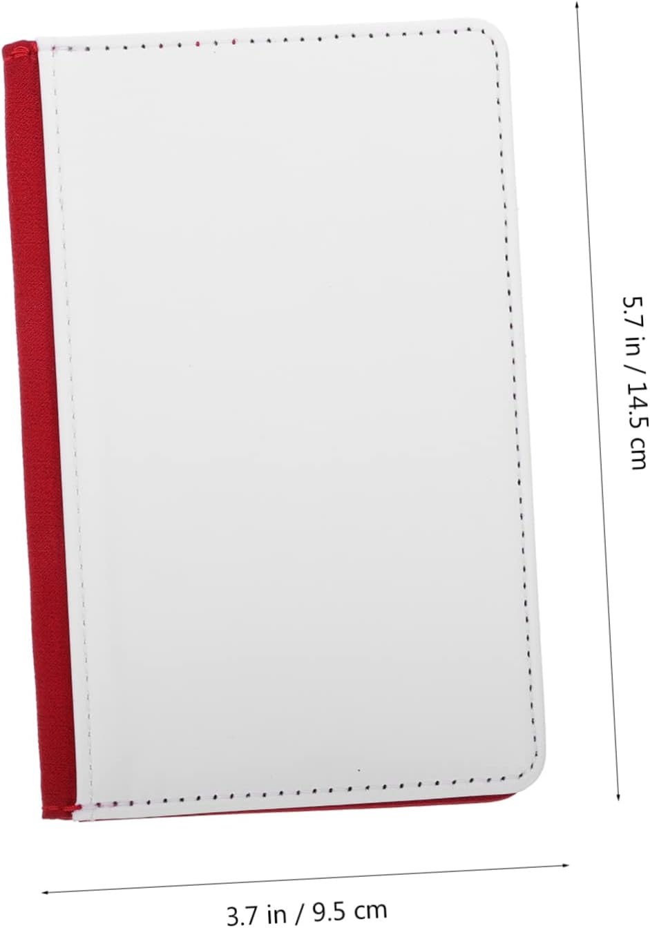 WATIIFUFU 3Pcs Multi-Purpose Travel Document Organizer Passport Wallet Holder for Family - Black image number 6