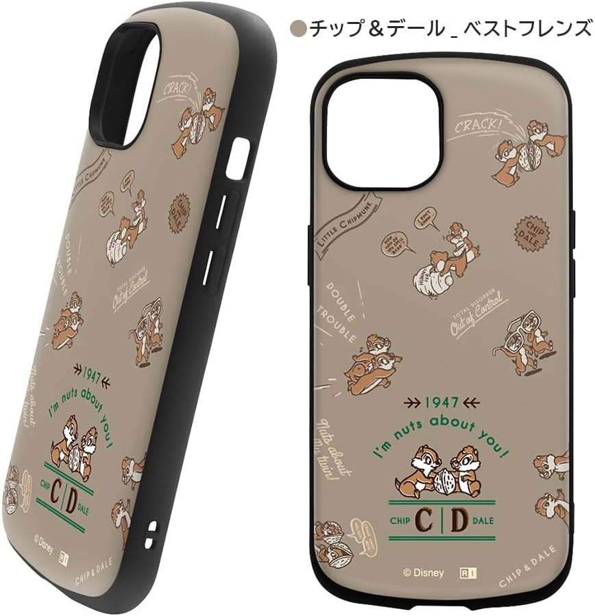 Ingram Iphone 15 Case Disney/Shockproof Cover Mia/Chip & Dale_Best Friends image number 5